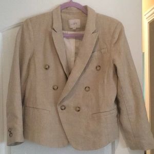 NWOT Linen Spring jacket from Loft.